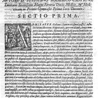 0021 - Page 1 - Commentarii in librum Hippocratis coi de alimento. Sectio prima