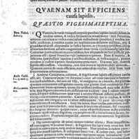 0612 - Page 256 - Quaenam sit efficiens causa lapidis. Quaestio vigesima septima