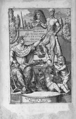 [Frontispice portant la représentation de Joannis Browne] - Myographia Nova sive Musculorum omnium ( [...]
