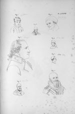 Pl. LXXXVII. Fig. 1. Colborn / Fig. 2. Jedidiah / Fig. 3. Monge / Fig. 4. Saint Thomas-d'Aquin / Fig [...]