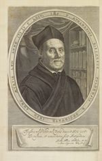 P. Athanasius Kircherus fuldensis e societate iesu anno aetatis LXII - Athanasii Kircheri e Soc. Jes [...]