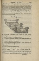 Banc d'Hippocrates - Chirurgie françoise ... avec plusieurs figures des instrumens nécessaires pour  [...]