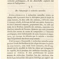 0010 - Page 10 - § I / De l'anatomiste à recherches naturelles
