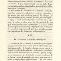 0013 - Page 13 - § II / De l'anatomiste à recherches pathologiques