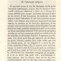 0016 - Page 16 - § III / De l'anatomiste enseignant
