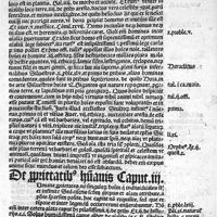 0025 - Page sans numérotation - De proprietatibus humanis caput III