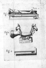 Tab. V. Fig. 1 Fig. 2 Fig. 3 - In Hippocratis Coi medicorum omnium longe principis librum de Fractur [...]