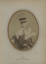 Golfin. Thérapeutique et Matière médicale - Faculté de médecine de Montpellier,1858? : Portraits pho [...]