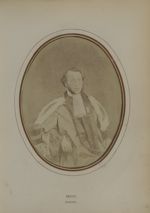 Benoit. Anatomie - Faculté de médecine de Montpellier,1858? : Portraits photographiques