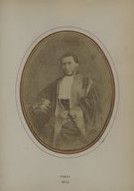 Combal. Agrégé - Faculté de médecine de Montpellier,1858? : Portraits photographiques