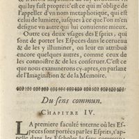0039 - Page 21 - Du sens commun. Chapitre IV