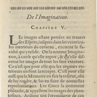 0043 - Page 25 - De l'imagination. Chapitre V