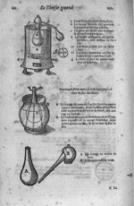 [Figure 1.] / [ Fig 2.] Portrait d'une autre sorte de bain propre à tirer les sucs des chairs. / [Fi [...]