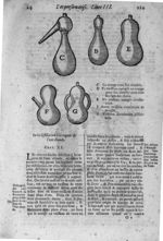 [Fig.C.] La courge avec son alembic. / [Fig. D.] Un vaisseau aveugle ou courge avec son alembic pour [...]