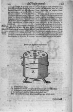 [Fig.] Pourtraict du premier instrument - Le grand thresor, ou dispensaire et antidotaire tant gener [...]