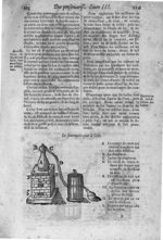 [Fig.] Les fourneaux pour le sable - Le grand thresor, ou dispensaire et antidotaire tant general qu [...]