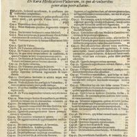 0011 - Page sans numérotation - Index Capitum primi Libri