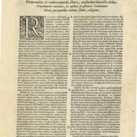 0015 - Page 3 - Caput primum. Utrùm meliùs sit vulnera quotidie soluere, an pluribus interiectis diebus. Proponuntur rationes, ex quibus praestantia Communis Modi, qui quotidie vulnus soluit, colligitur