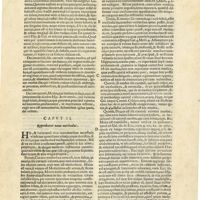 0017 - Page 5 - Caput II. Reprobatur Noua methodus / Caput III. Noua methodus pluribus argumentis comprobatur
