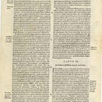 0023 - Page 11 - Caput VIII. De vulnerum differentijs / Caput IX. De vulneris effectibus in parte vulnerata