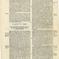 0034 - Page 22 - Caput XIV. Quae unio in solutis partibus sit speranda, & in quibus deperditae substantiae regeneratio sit expectanda