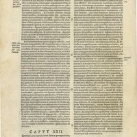 0050 - Page 38 - Caput XXII. Quomodo praecognoscantur futurae permutationes in vulneribus / Cap. XXIII. De curatione vulnerum in genere