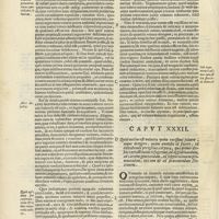 0070 - Page 58 - Caput XXXII. Quòd melius est vulenra quàm rarissimè soluere, atque detegere, quàm quotidie id facere, ad extrahenda peregrina corpora, quae primis diebus extractionem refugerunt, ad agglutinandum, ad carnem generandam, ad suppurationem promouendam, nec non & ad praecauendam fluxionem