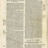 0076 - Page 66 - Cap. XXXIV. Quòd pro inducenda cicatrice non sit necessaria crebra solutio / Caput XXXV. Concluditur officium Medici in curatione vulnerum, & de qualitate tegumenti