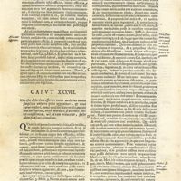 0081 - Page 69 - Caput XXXVII. Non esse absurdum asserere unica medicina omnia simplicia vulnera posse aglutinari, & caua carne repleri, immò quolibet dato medicamento non corruptiuo, neque mordaci, si decentis fuerit consistentiae, vel ad eam reducatur, posse idem praestari ostenditur