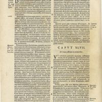 0102 - Page 90 - Caput XLVI. De erratis, quae in hoc curandi modo committi solent / Caput XLVII. De venae sectione in vulneribus
