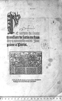 0001 - Fo. I - [Page de titre]