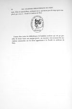 [Ex-libris de la bibliothèque de la faculté de médecine de Paris ou école de santé de Paris : Hippoc [...]