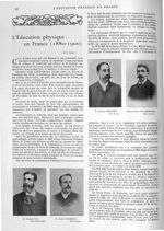 M. Eugène Paz / M. Joseph Sansboeuf / M. Paschal Grousset / Baron Pierre de Coubertin - L'Éducation  [...]