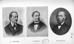 Planche 26. M.J. Schleiden / T. Schwann / Max Schultze - Some apostles of physiology