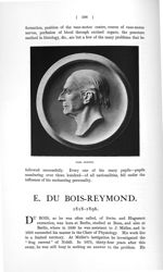 Carl Ludwig - Some apostles of physiology