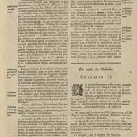 0023 - Page 3 - Des causes des maladies. Chapitre II