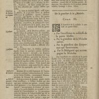 0026 - Page 6 - De la grandeur de la maladie. Chap. IV