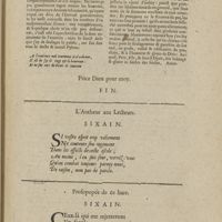 0123 - Page 109 - L'Autheur aux Lecteurs. Sixain