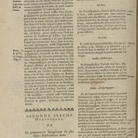 0198 - Page 184 - Seconde fleche Herculeane ou la preparation spagerique de plusieurs medicamens antipodagriques. Chap. VII