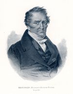Broussais François -Joseph - Centenaire de la Faculté de médecine de Paris (1794-1894)