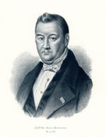 Cayol Jean-Baptiste - Centenaire de la Faculté de médecine de Paris (1794-1894)