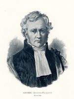 Chomel Auguste-François - Centenaire de la Faculté de médecine de Paris (1794-1894)