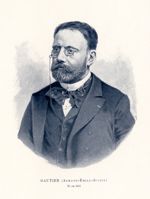 Gautier Armand-Emile-Justin - Centenaire de la Faculté de médecine de Paris (1794-1894)