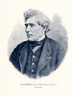 Gavarret Louis-Dominique-Jules - Centenaire de la Faculté de médecine de Paris (1794-1894)