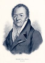 Hallé Jean-Noël - Centenaire de la Faculté de médecine de Paris (1794-1894)