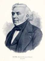 Rayer Pierre-François-Olive - Centenaire de la Faculté de médecine de Paris (1794-1894)