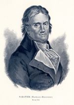 Sabatier Raphaël-Bienvenu - Centenaire de la Faculté de médecine de Paris (1794-1894)