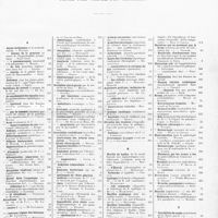 0001 - Page 1 - Table par ordre des matières
