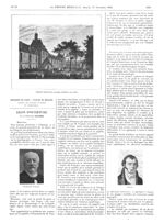 Hôpital Saint-Louis au temps d'Alibert (vers 1810) / Professeur Fournier / Alibert - La Presse médic [...]