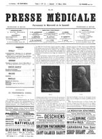 Médaille : revers / A.V. Cornil. Avers - La Presse médicale - [Volume d'annexes]